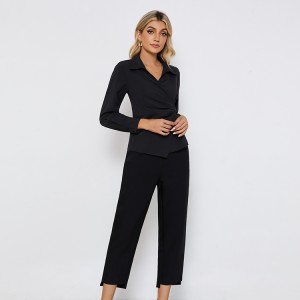 Women Official 2 Pieces Set Suit