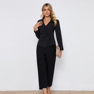 Women Official 2 Pieces Set Suit